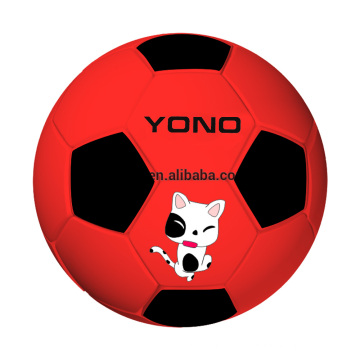 Comercio al por mayor logotipo personalizado fútbol soccerball impreso